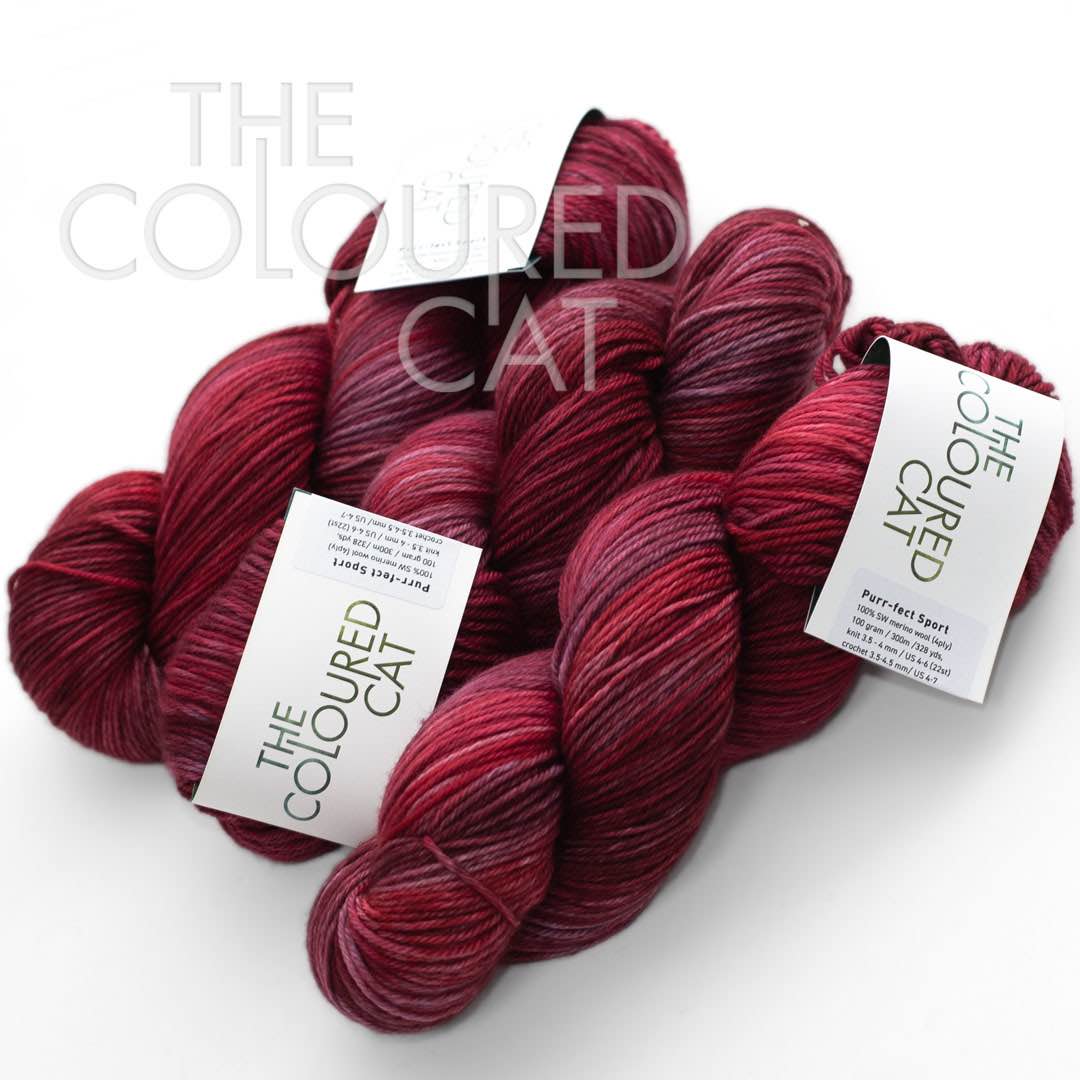 Purr-fect Sport - Barn red