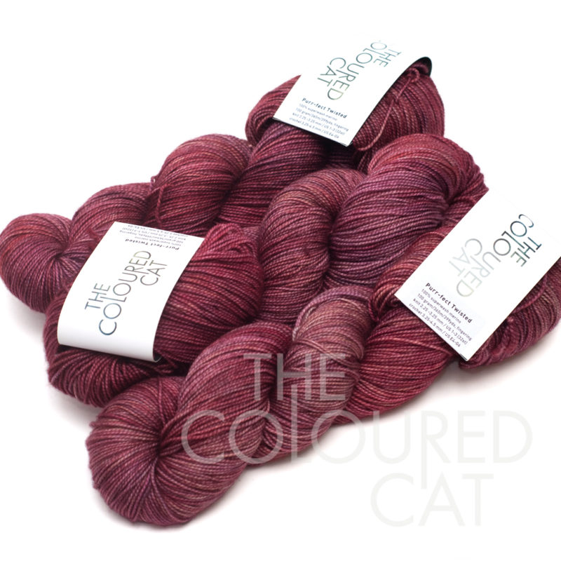 Picture yarn Purr-fect Twisted in Colour Amarant