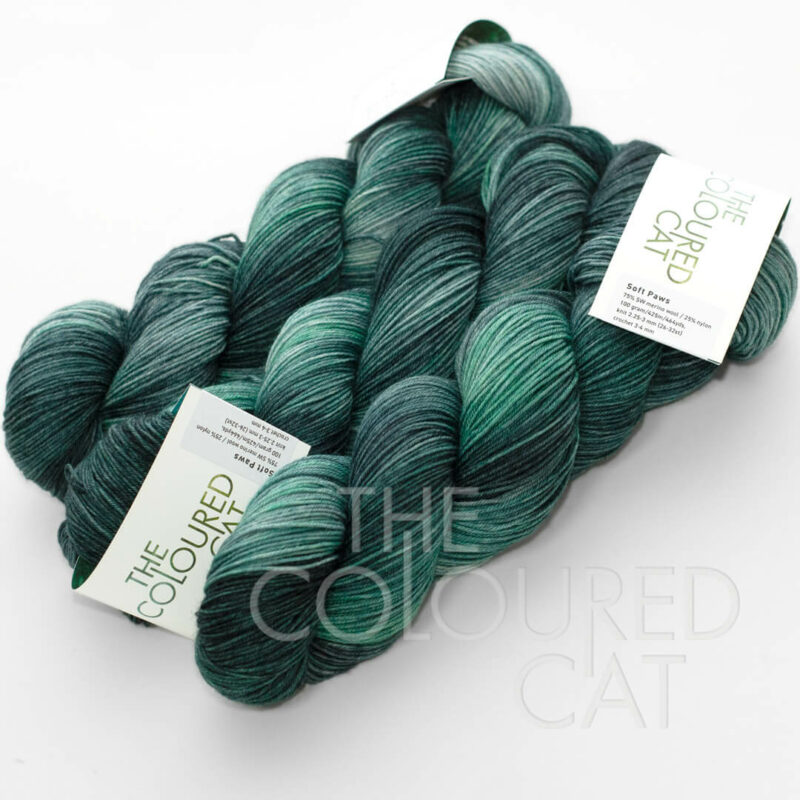 The Coloured Cat, - Hand dyed yarns from the Netherlands