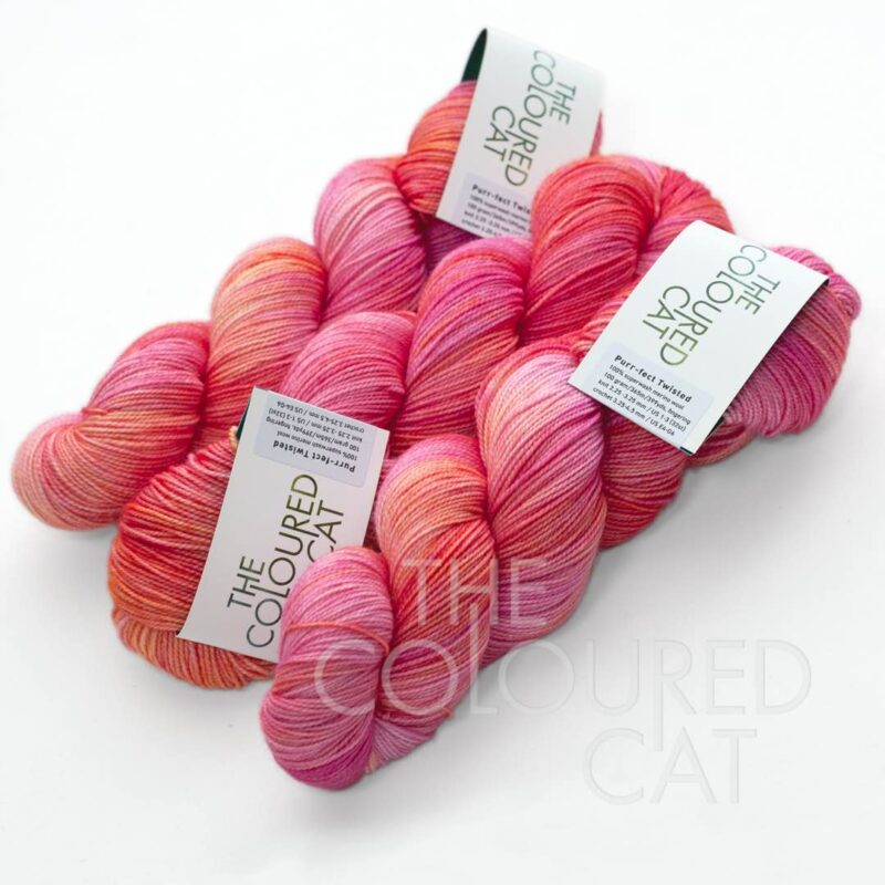 Purr-fect Twisted - Popping Pink