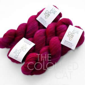 Abyssinian Lace - Magenta Overdrive